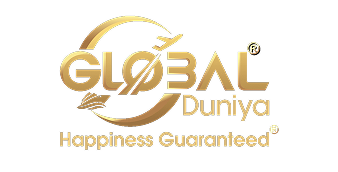 Global Duniya, Happiness Guaranteed logo